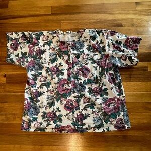 Floral Women's 80’s-90’s T-Shirt